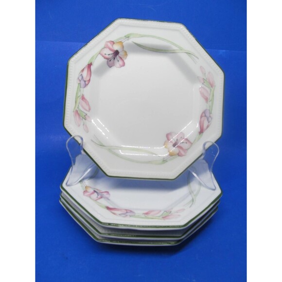 Johnson Brothers Sandringham Bread & Butter Plates Bundle of 4 Pristine - Picture 1 of 12